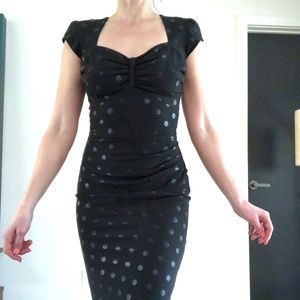 Stop Staring Black dress